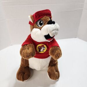 Buc-ee's Stuff Beaver He Is 10.5" Tall